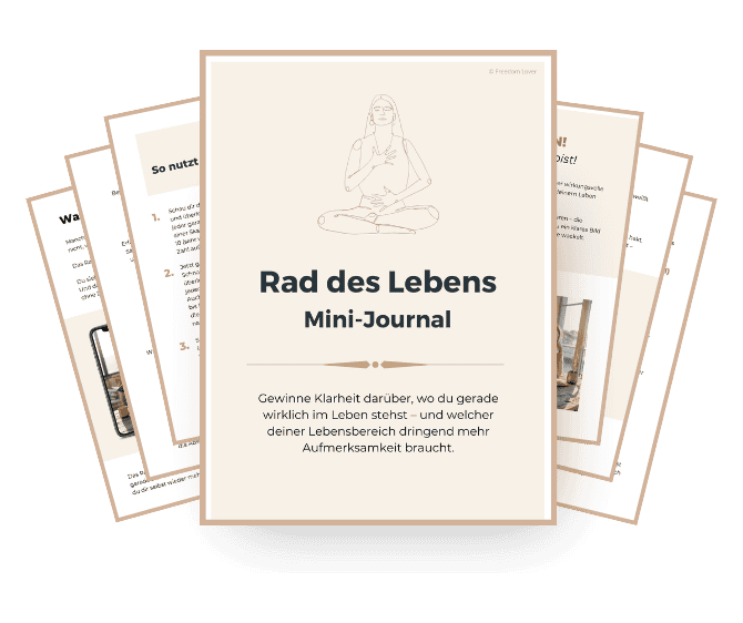 Abbildung von PDF Rad des Lebens Mini Journal