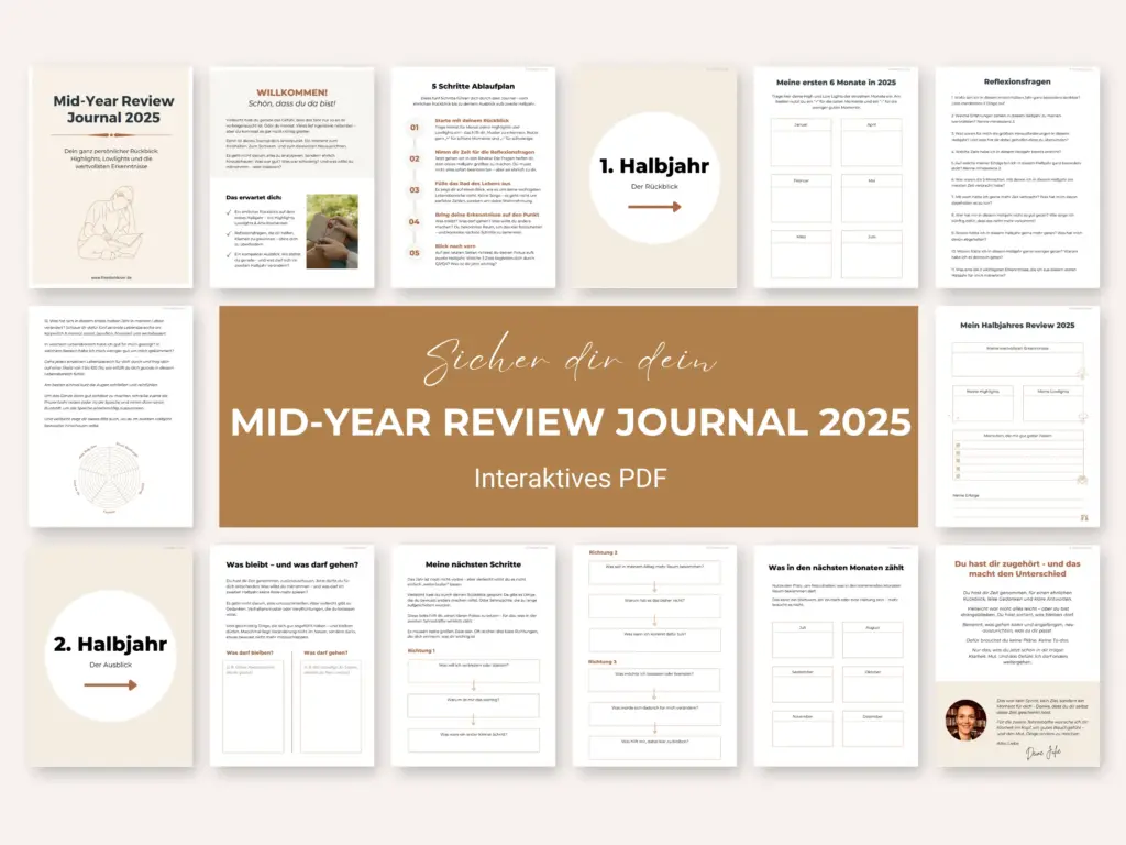 Mid Year Review Journal 2025 - Produkt Überblick