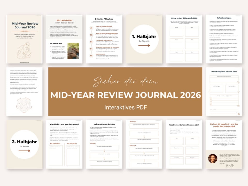 Mid Year Review Journal 2026 - Produkt Überblick